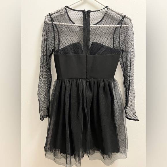 BCBGeneration Black Cocktail Dress - Picture 2 of 9